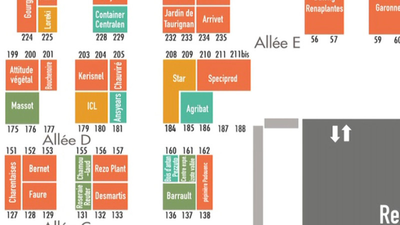 Etude de plans pour salons- foires- congrès - exposition...