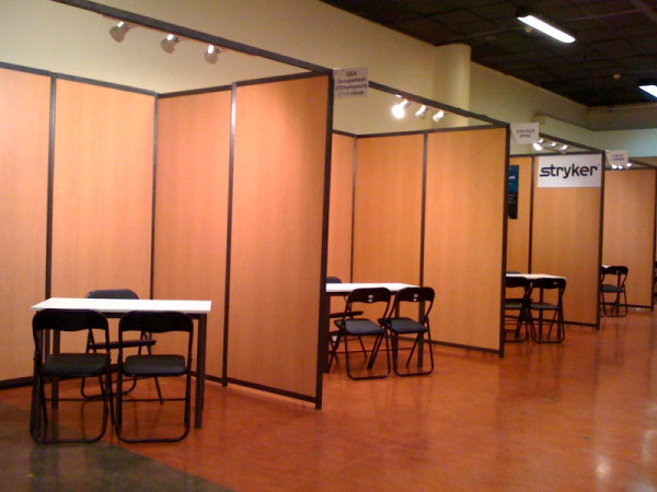 Stand modulaire 
