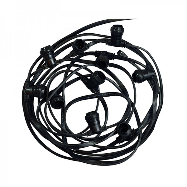 GUIRLANDE FORAINE CABLE PLAT 5101