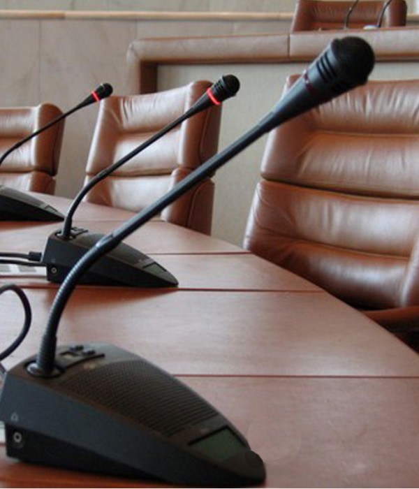 Micros de conférence
