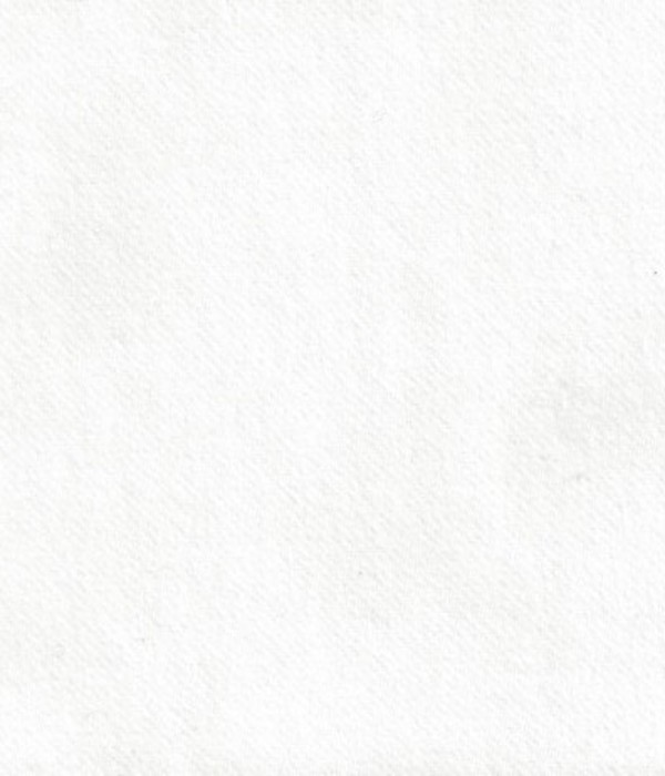 Coton gratté super occultant blanc 350G/M2 en 3M de large