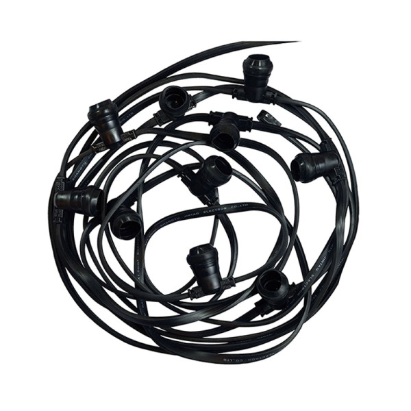 GUIRLANDE FORAINE CABLE PLAT 5101