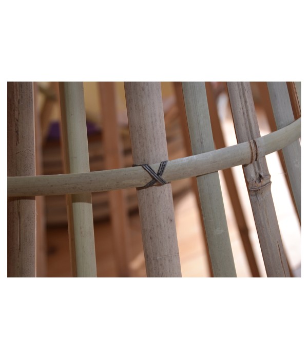 Luminaire au sol - au design Tipi H150cm