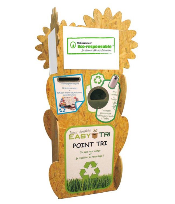 Le Totem de tri écoconçu