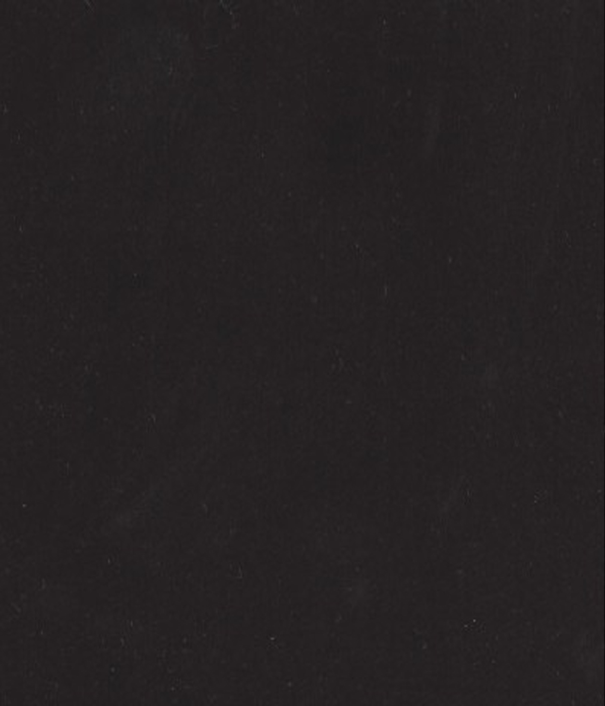 Coton gratté super occultant noir 350G/M2 en 3m de large