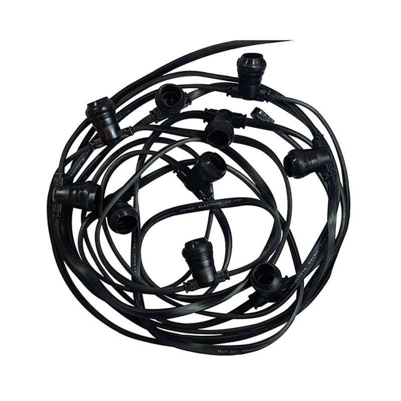 GUIRLANDE FORAINE CABLE PLAT 5101