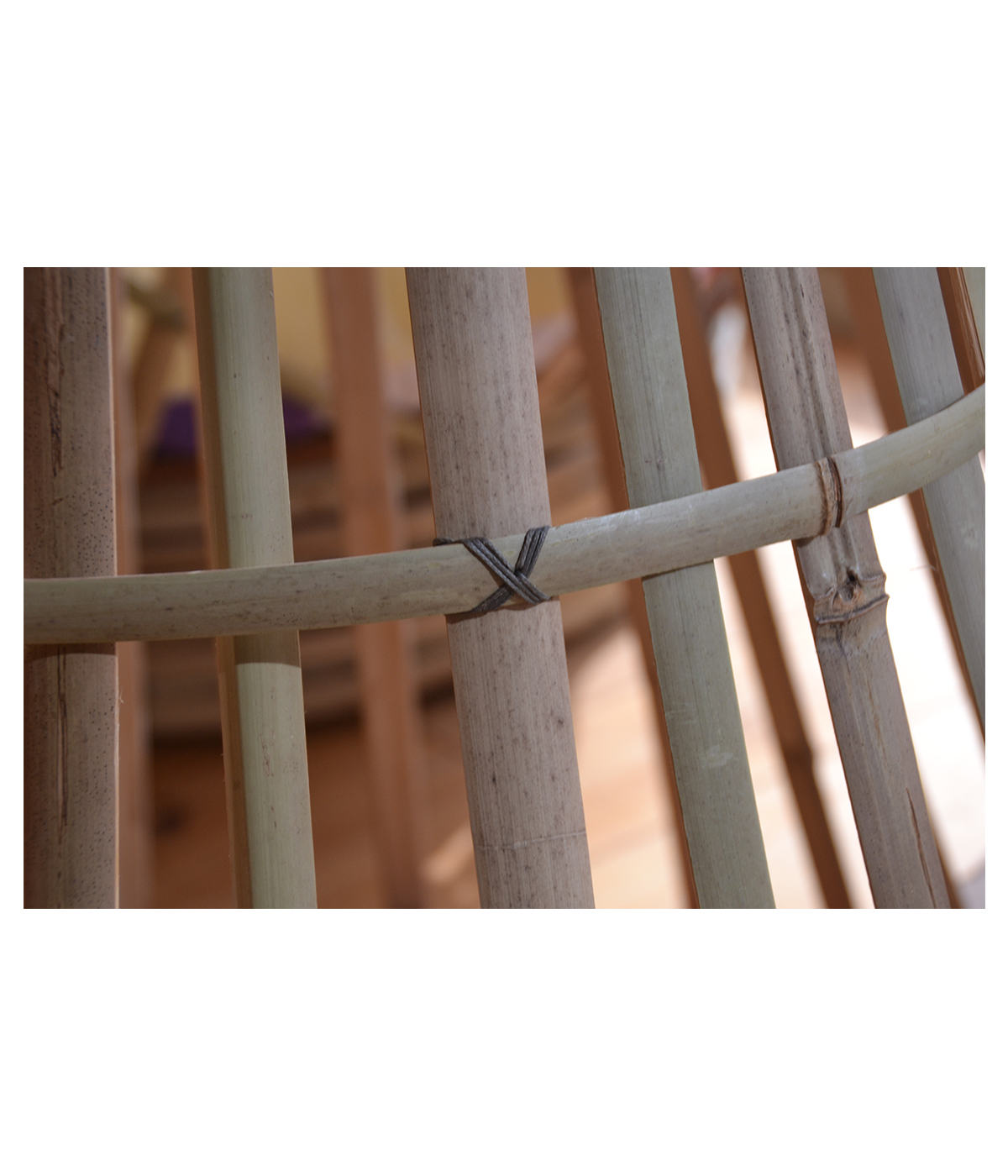 Luminaire au sol - au design Tipi H150cm