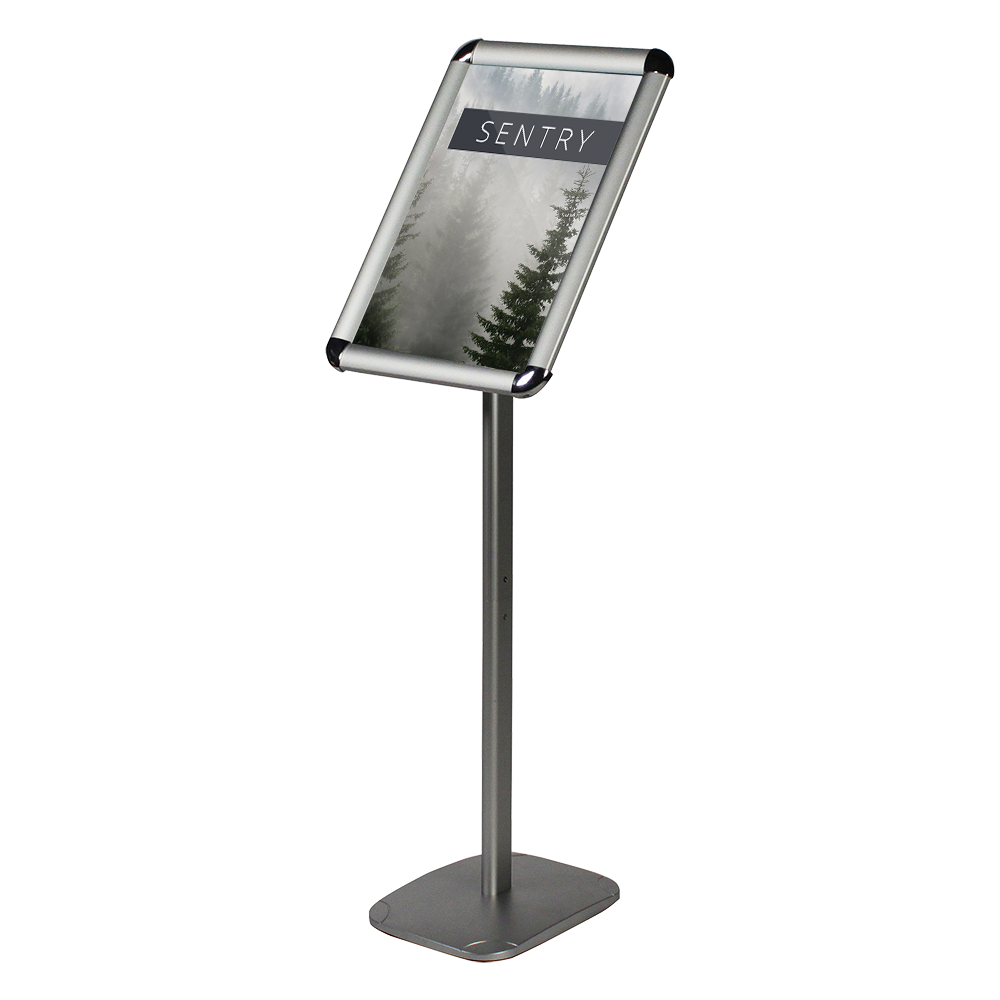 Support de signalétique Sentry Format A4/A3