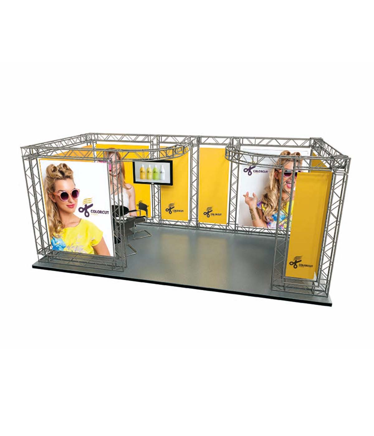 Structure scénique 16m2
