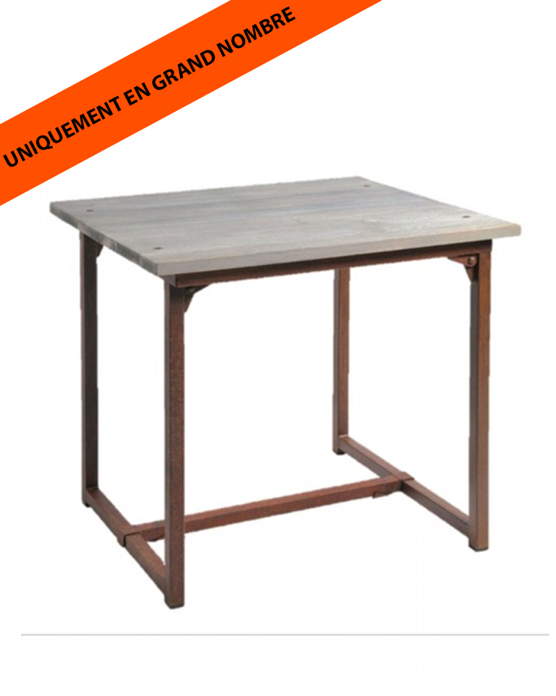 Table Factory Carrée Province